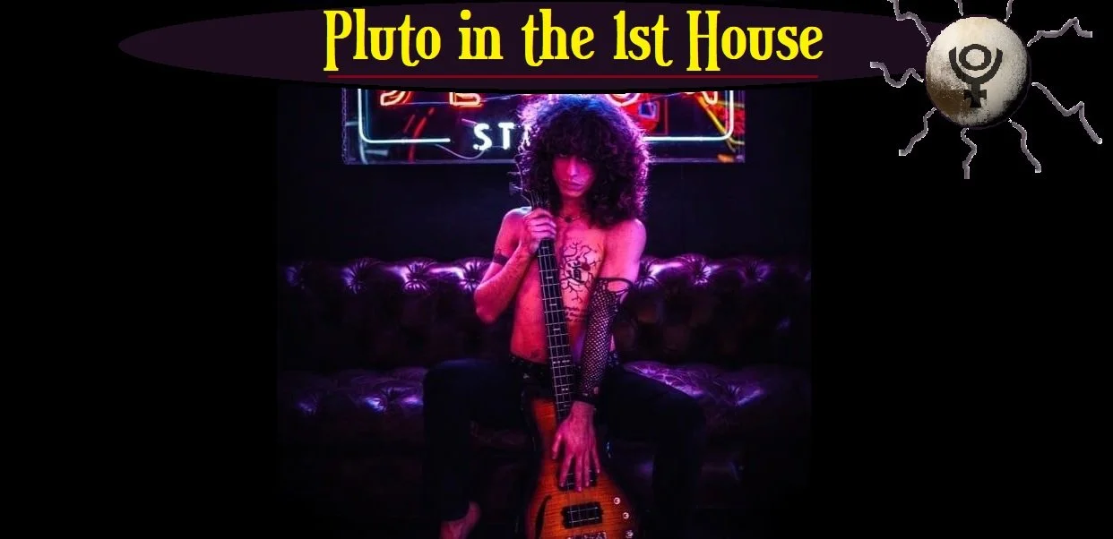 Pluto in the 1st House: Identity, Power, and the Compulsion to Become