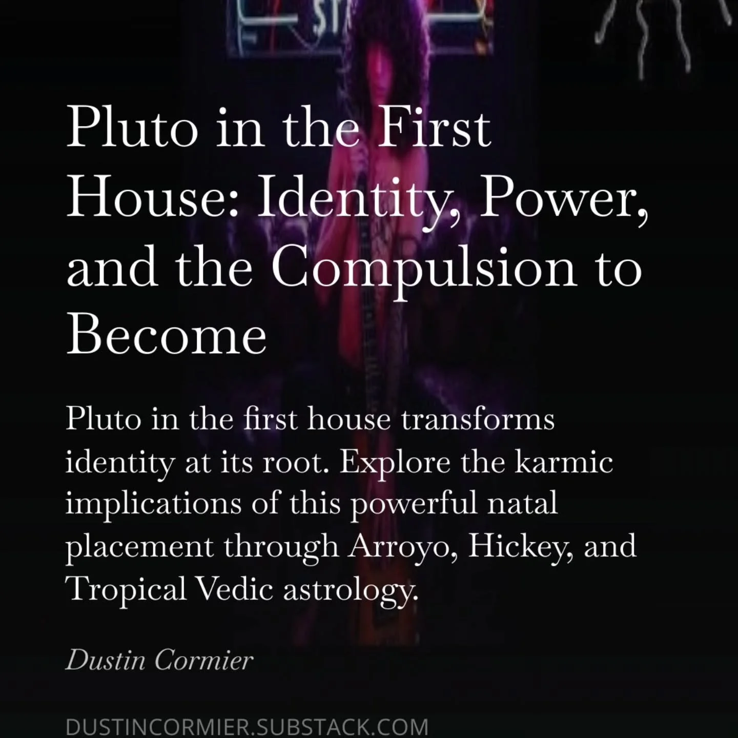 I'm on Substack now! Find it in the bio ~ 

Starting to compile articles online, keep your eyes peeled for your favorite astrology and spiritual subjects.