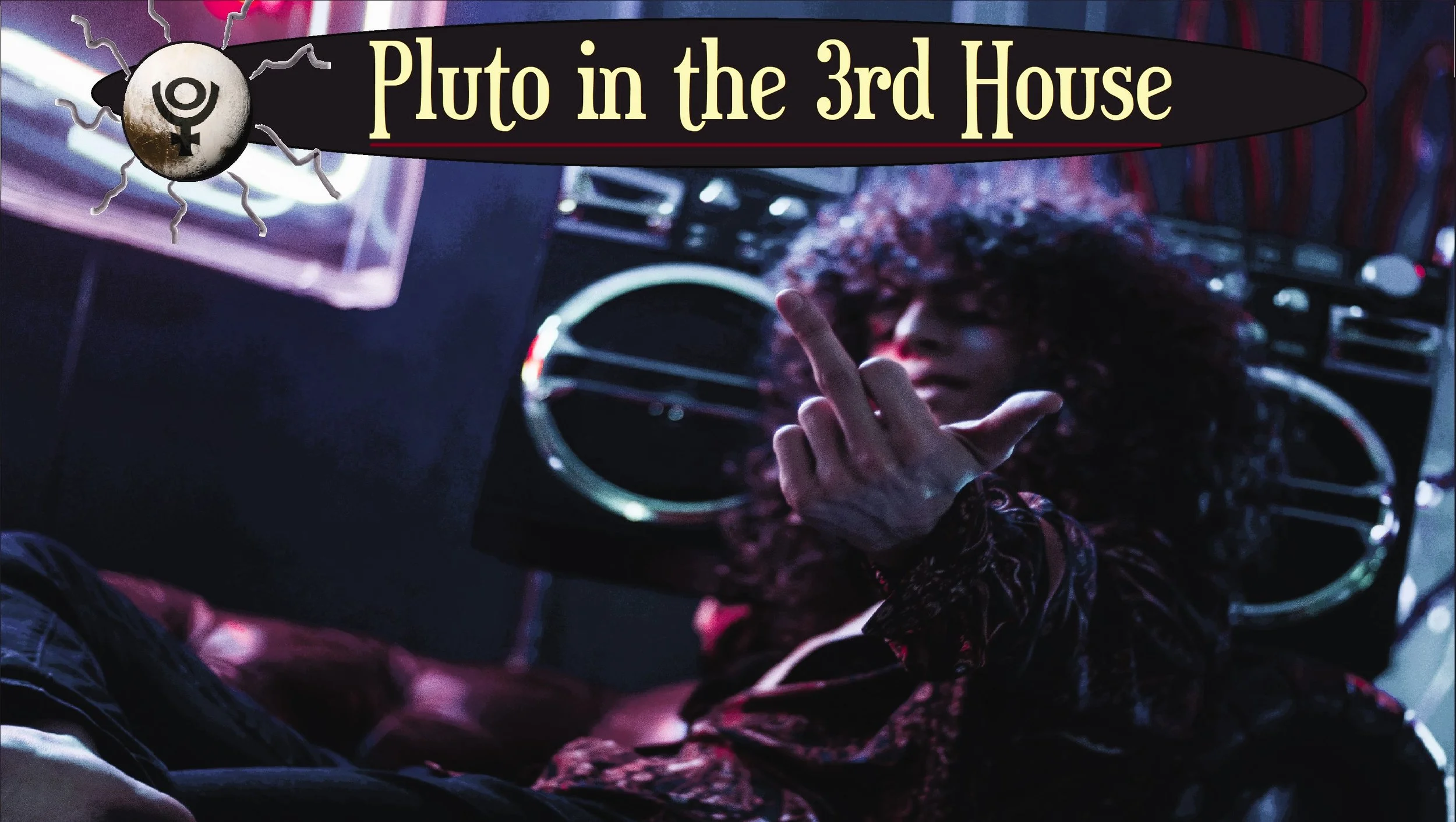 Pluto in the Third House: Communication, Compulsion, and the Grip of Immediate Reality
