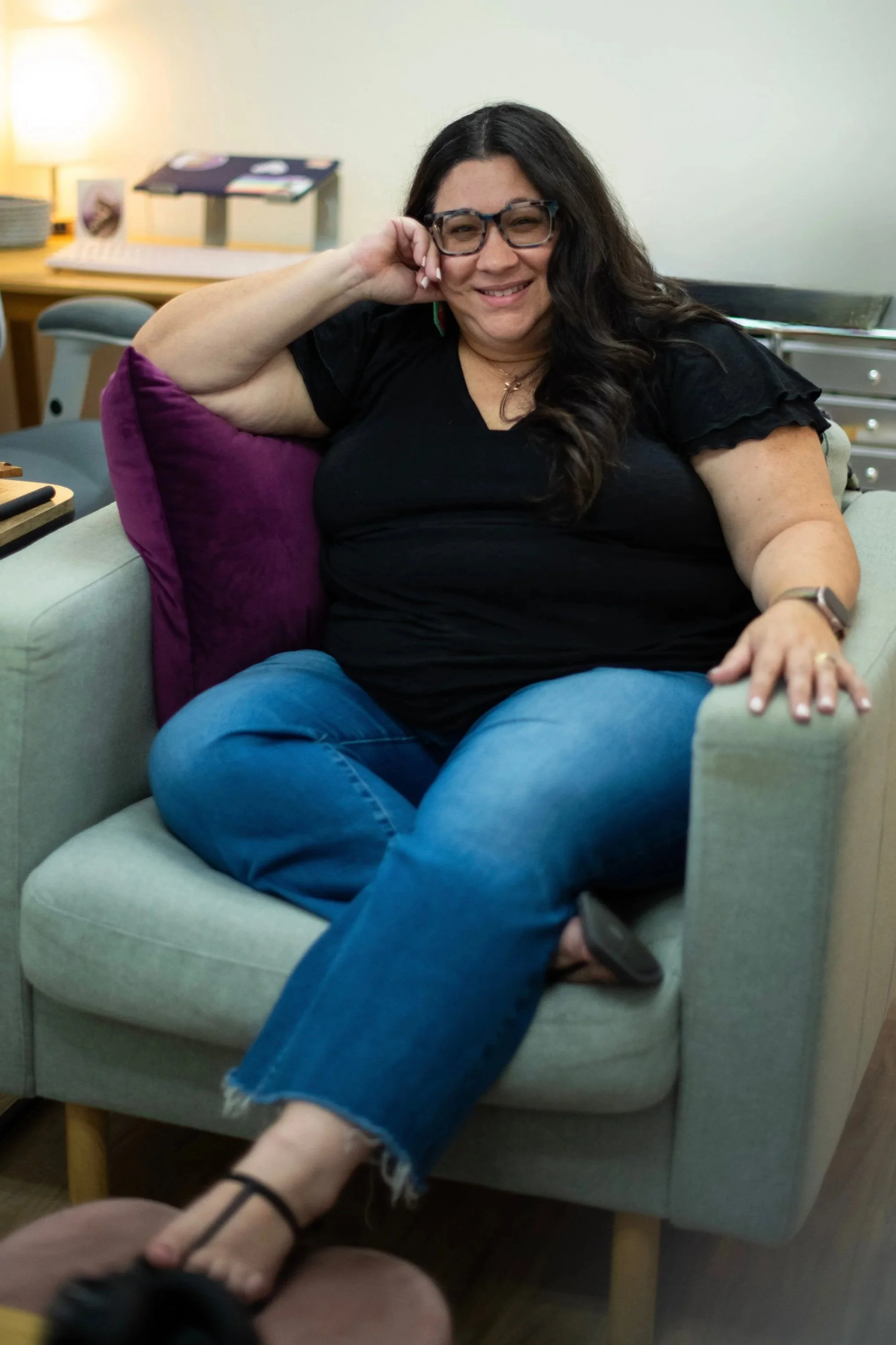 Keri Baker, ARFID and picky eating therapist in Tampa, Florida.