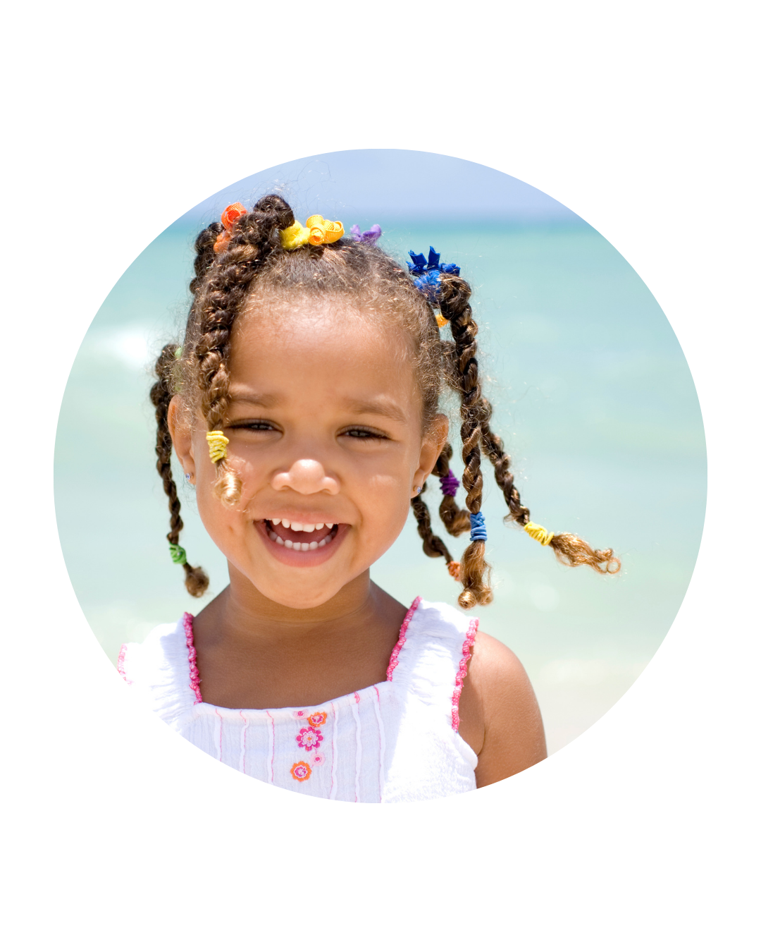 young girl getting SPACE parent treatment for anxiety and OCD in Tampa, FL