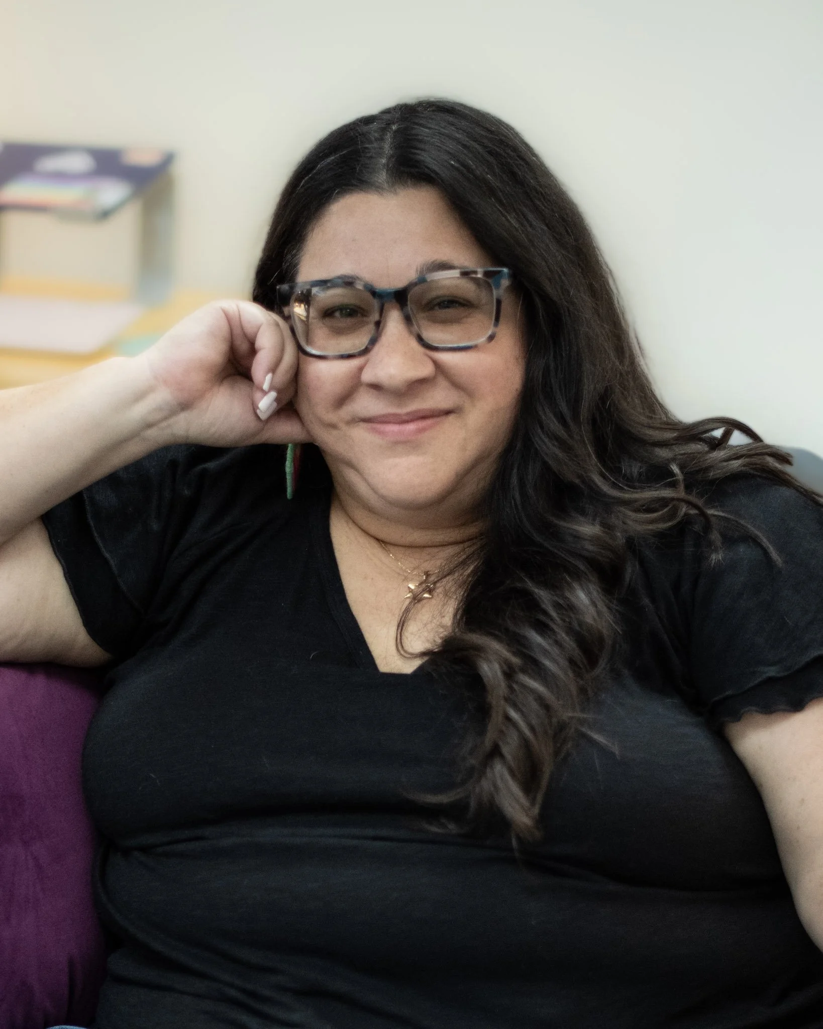 Keri Baker, therapist in Tampa who specializes in body judgment and criticism