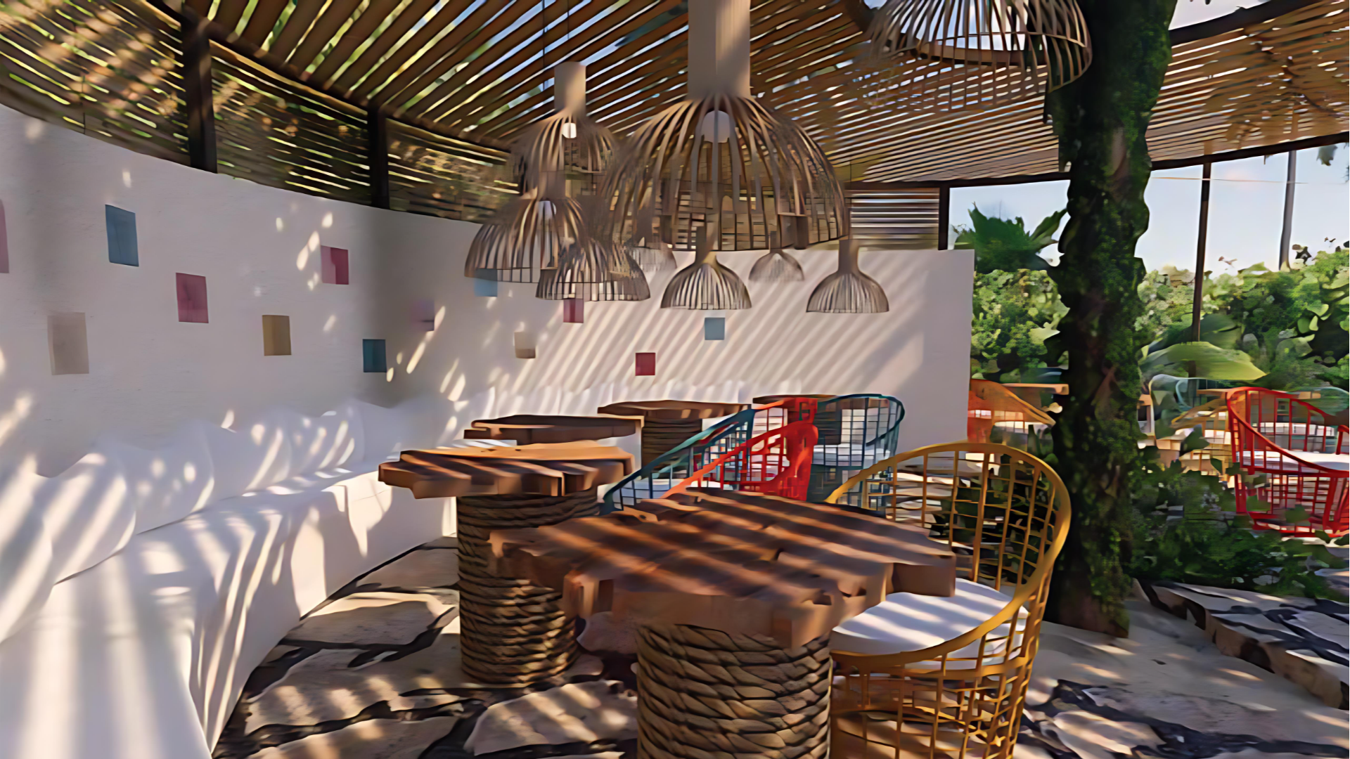 Live Aqua Reserve Burger Bar