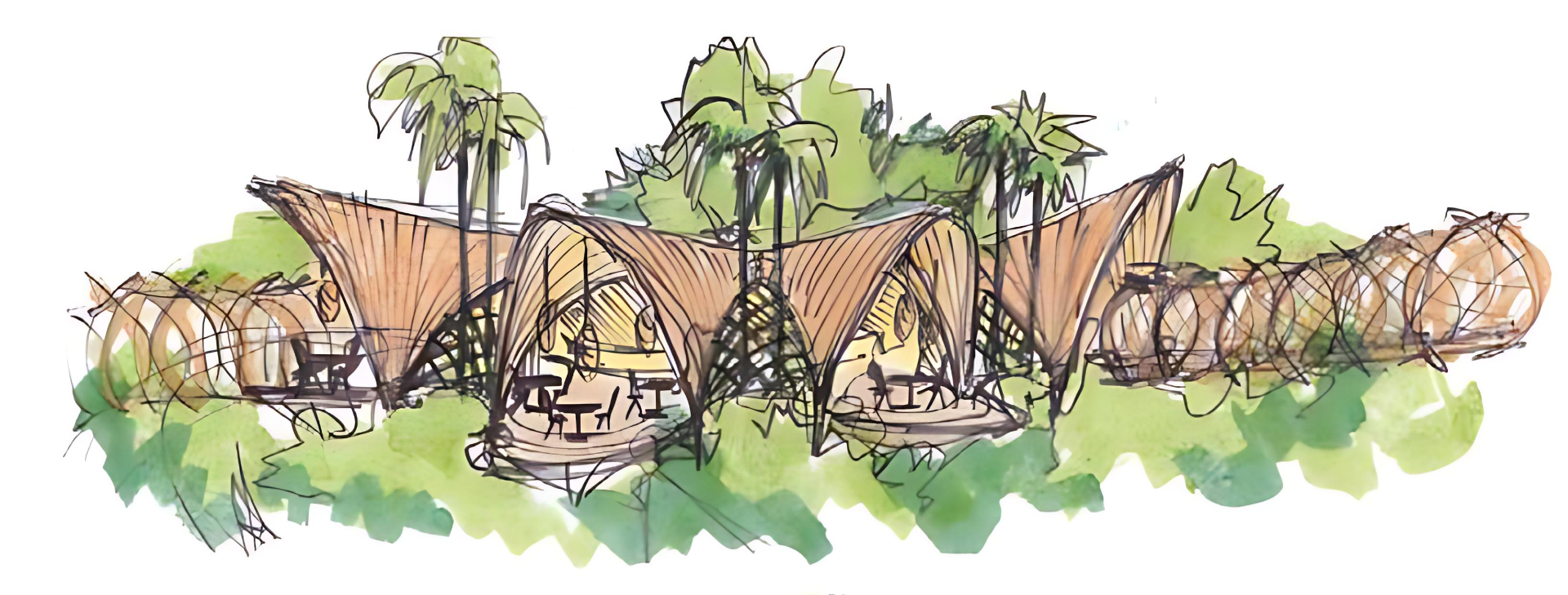 Live Aqua Reserve Jungle Bar