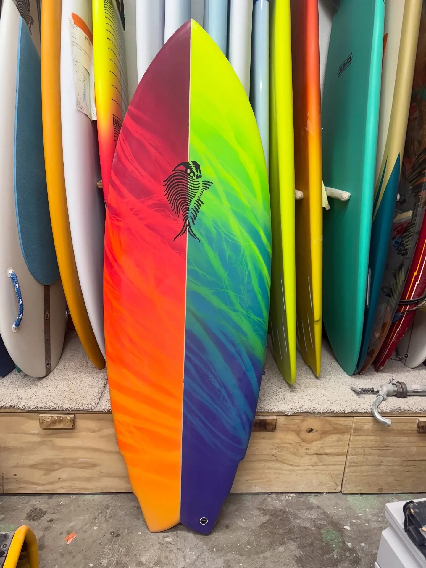 Zippi Heat Seeking Missile V2 
5&rsquo;3&rdquo; Custom order for @mb_in_hb