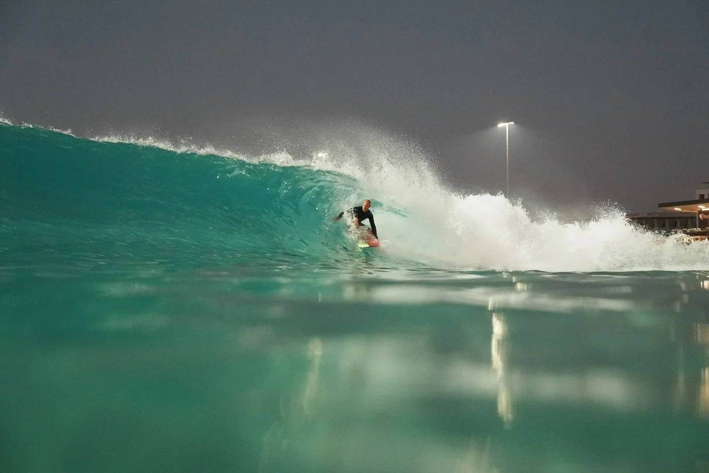 Our Zippi ambassador and Team rider @mb_in_hb on a TCV2 5&rsquo;3  @surfabudhabi