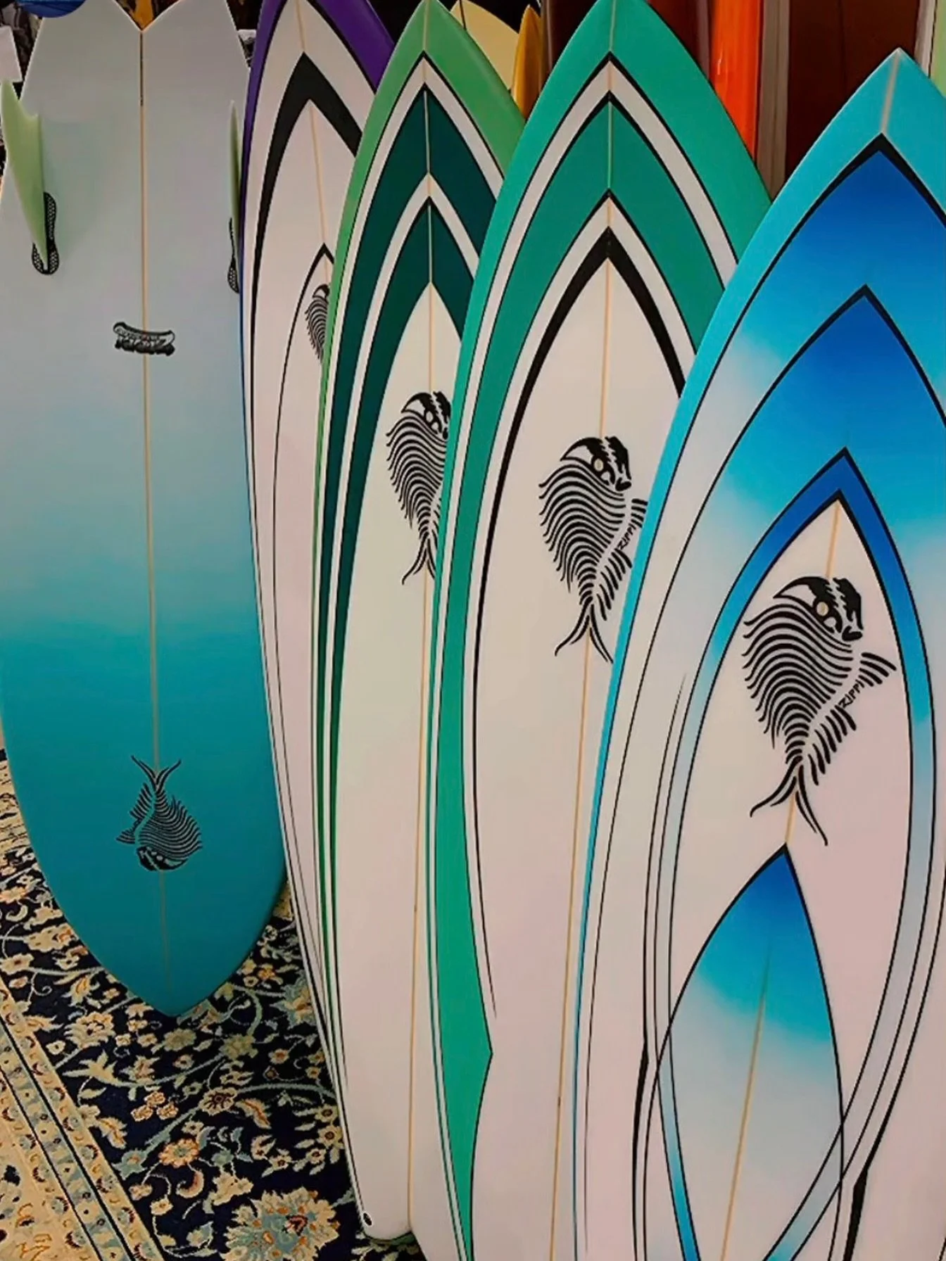 @iconsofsurf has some of the most beautiful fish we made this year. Go Check them out.  Perfect gift for the holidays.