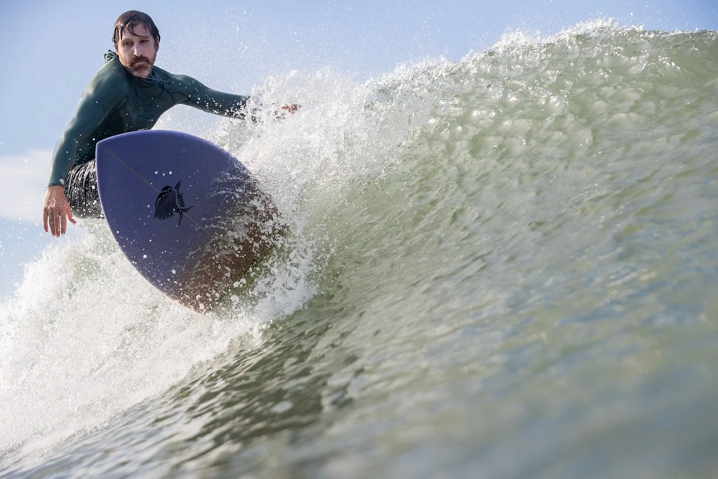 Jordan Tull riding his 6&rsquo;2&rdquo; Special Blend Zippi Fish !