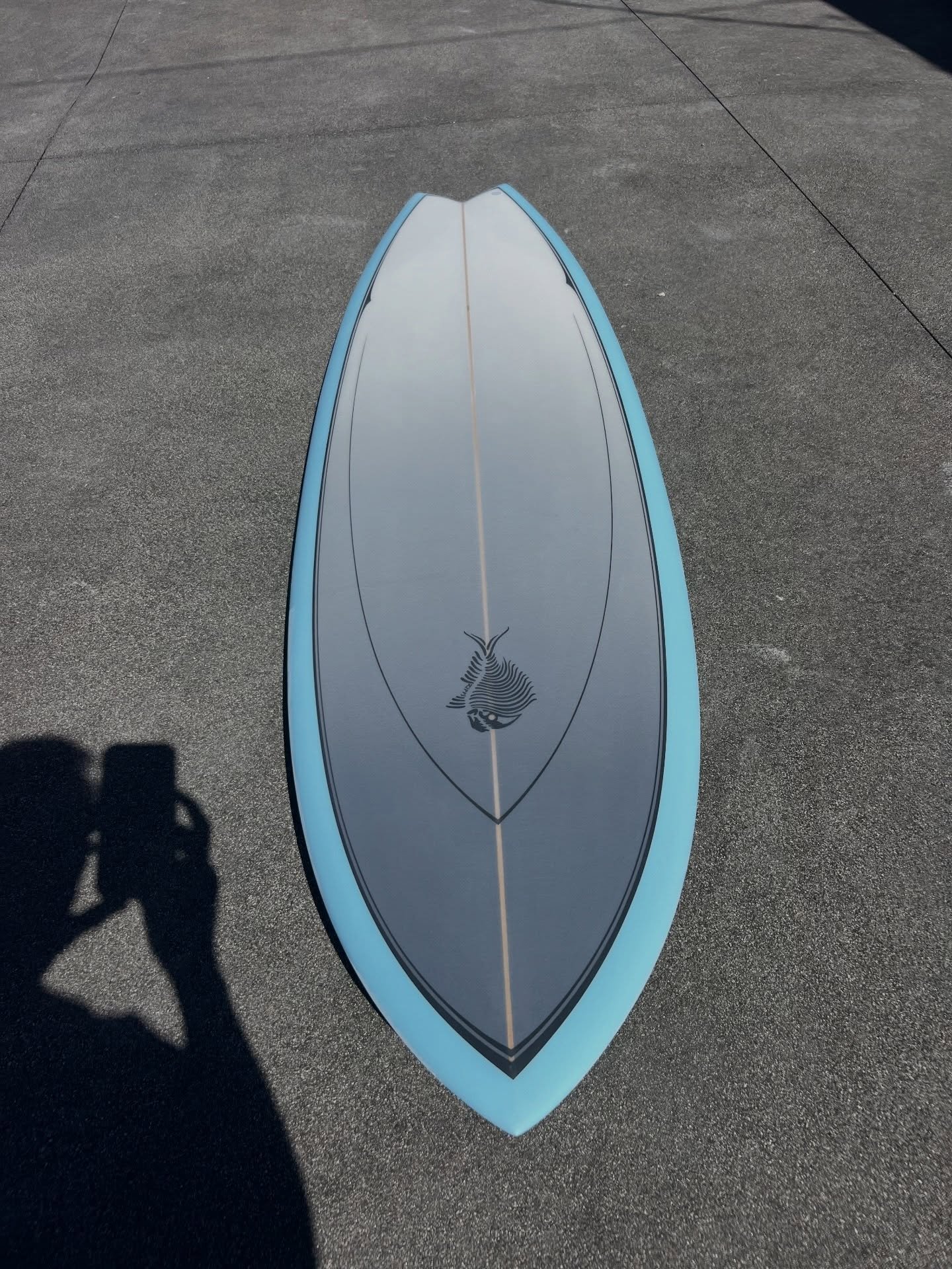 A rare 6&rsquo;6&rdquo; Redline quad fin available at @iconsofsurf