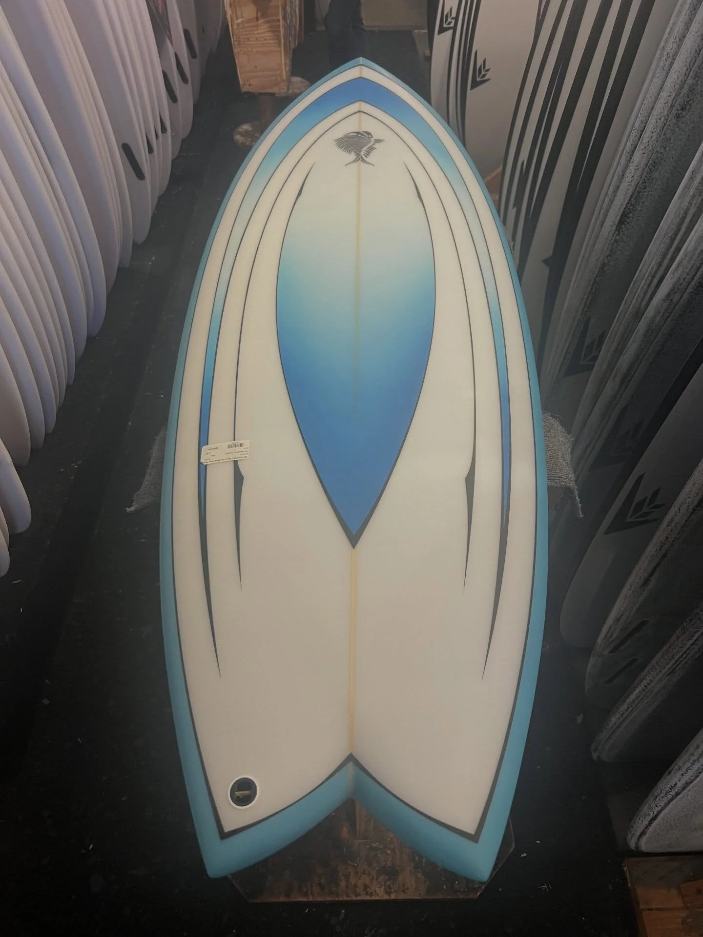 5&rsquo;8&rdquo; Zippi Special Blend 
Available at @etsurfboards If you don&rsquo;t have a zippy in your quiver, you definitely should !