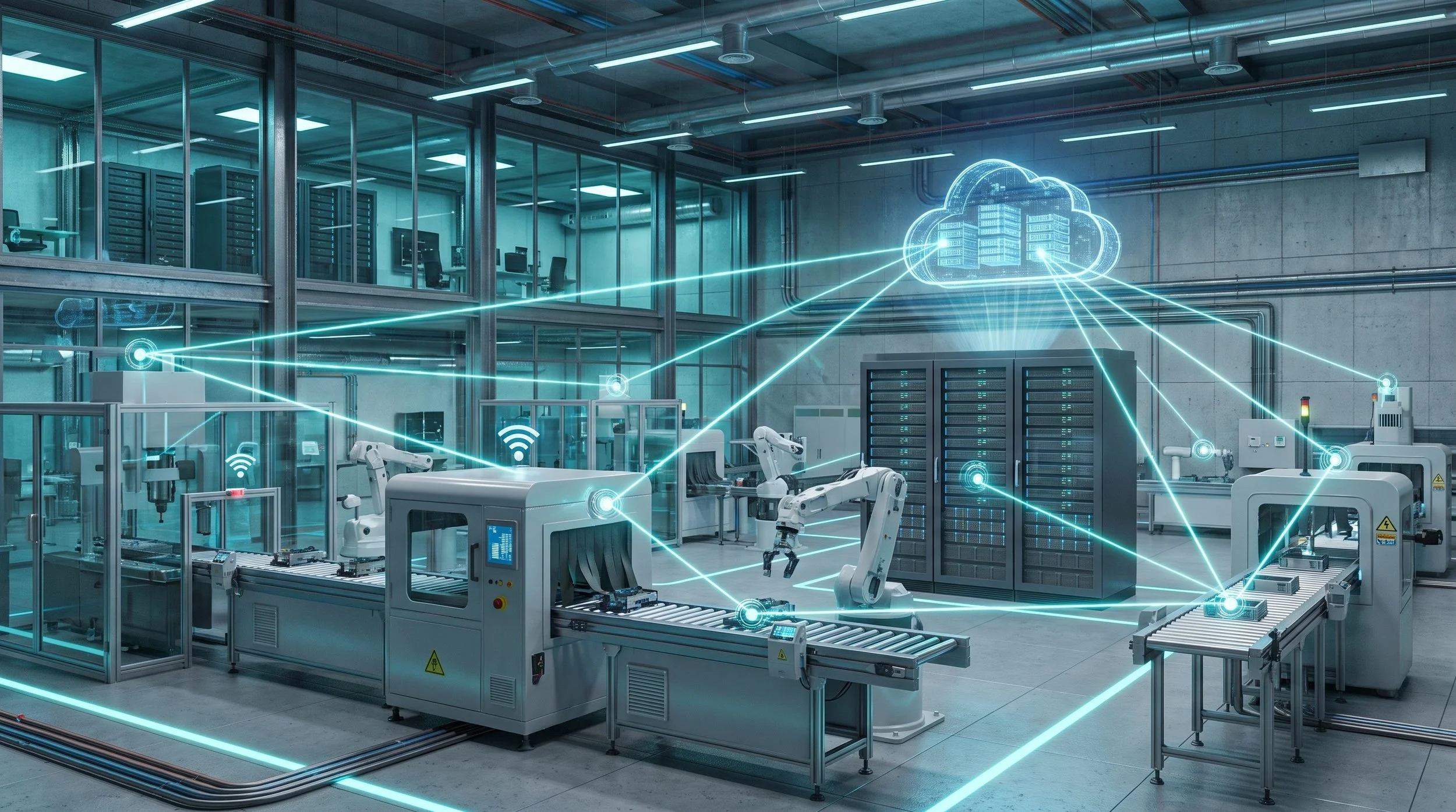 Industrial machinery cybersecurity