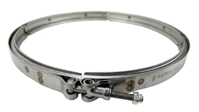 HD-C-V2520 Volvo Mack DPF 14.35 inch  V-band clamp