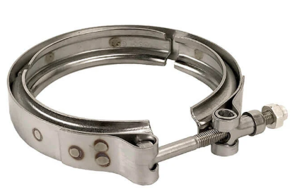 HD-C-V1850  EPA10  Volvo Mack Paccar   engine  5 inch  Exhaust V-band clamp