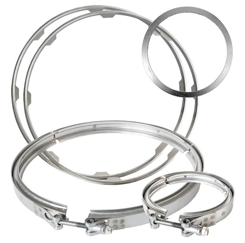 HD-C-V8406 Volvo/Mack Clamp and Gasket Kit 23108406