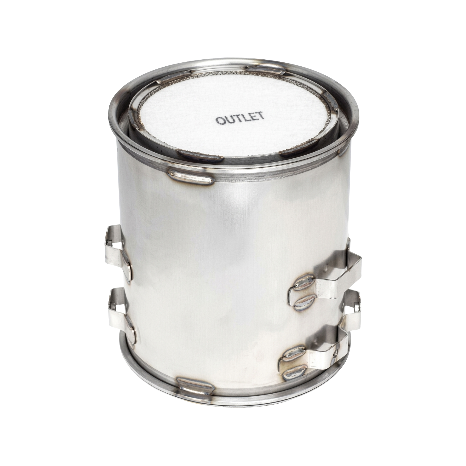 Detroit Diesel Particulate Filter (Replaces A6804904392)