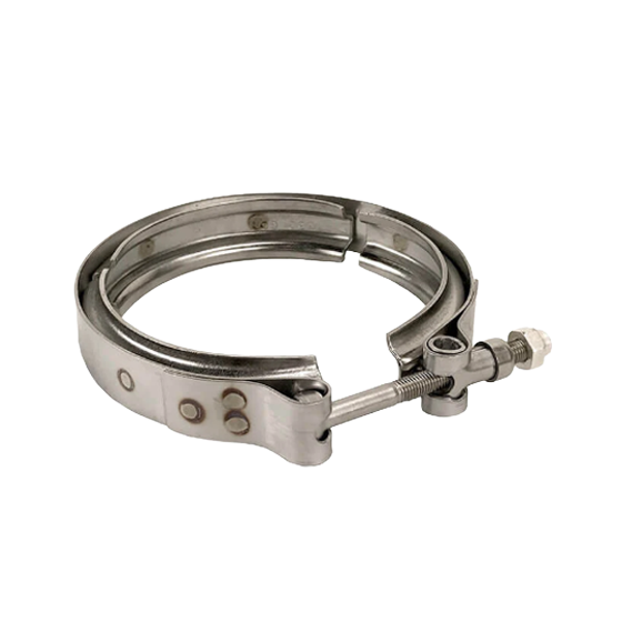 Volvo / Mack 5" Exhaust V-Band Clamp (Replaces 21021850)