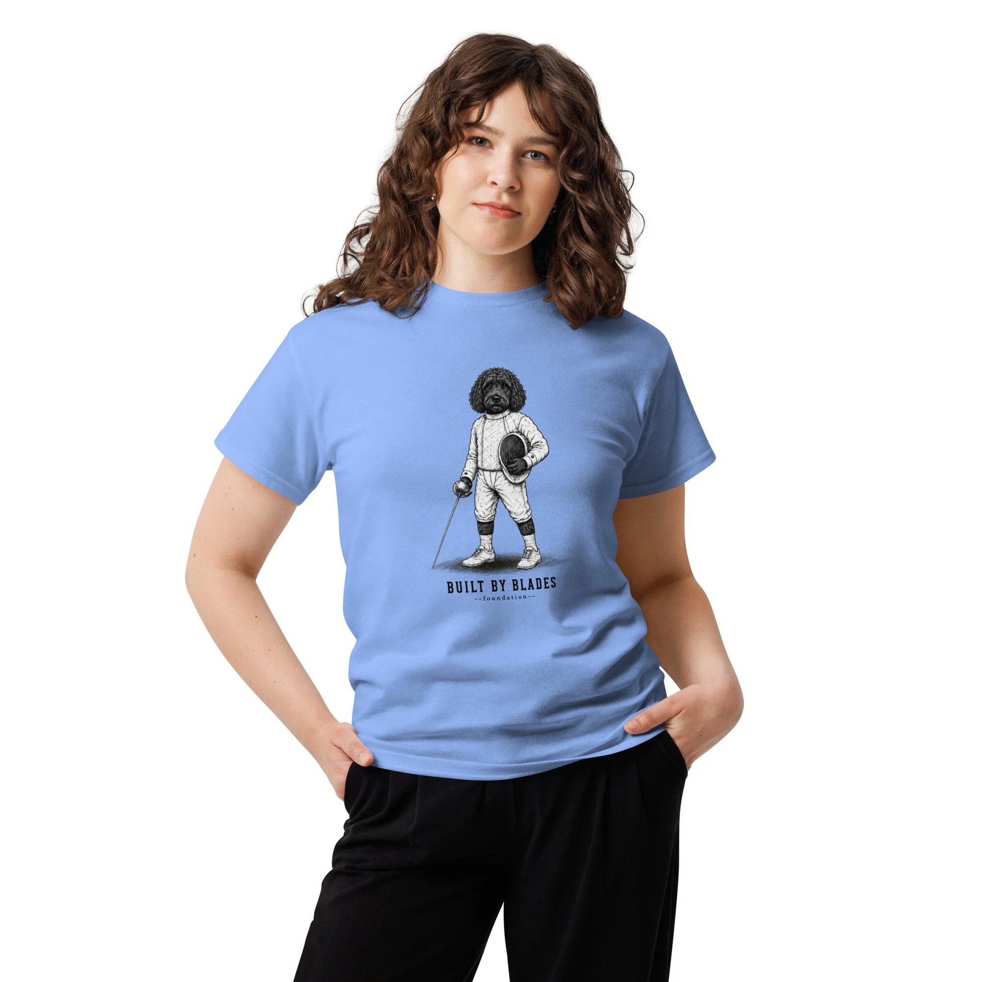 Alvin Unisex Cotton Tee (FMV $15)