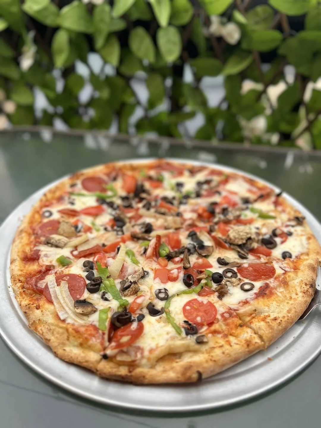 Pap's Italian Grill Pizza