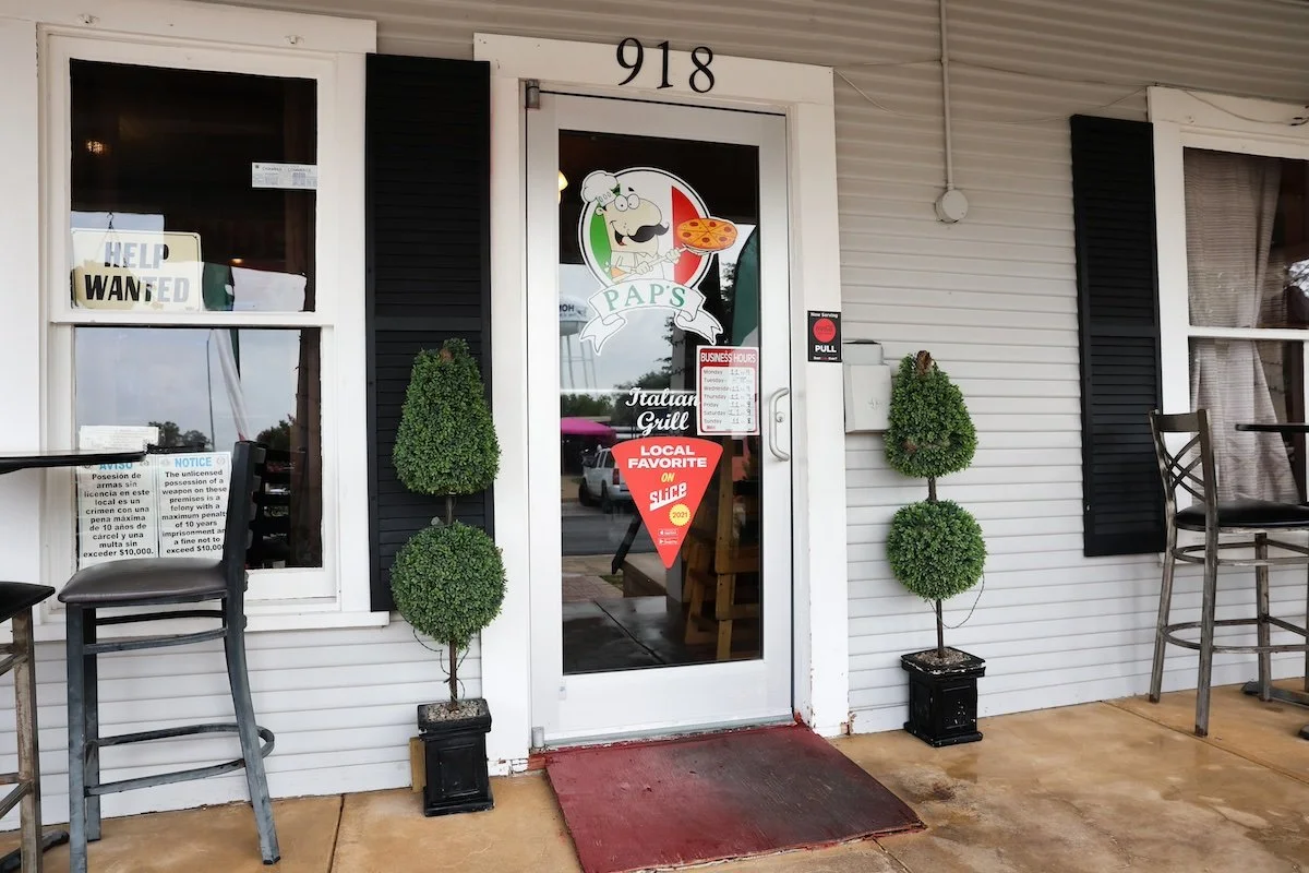Pap's Italian Grill Hondo, Texas