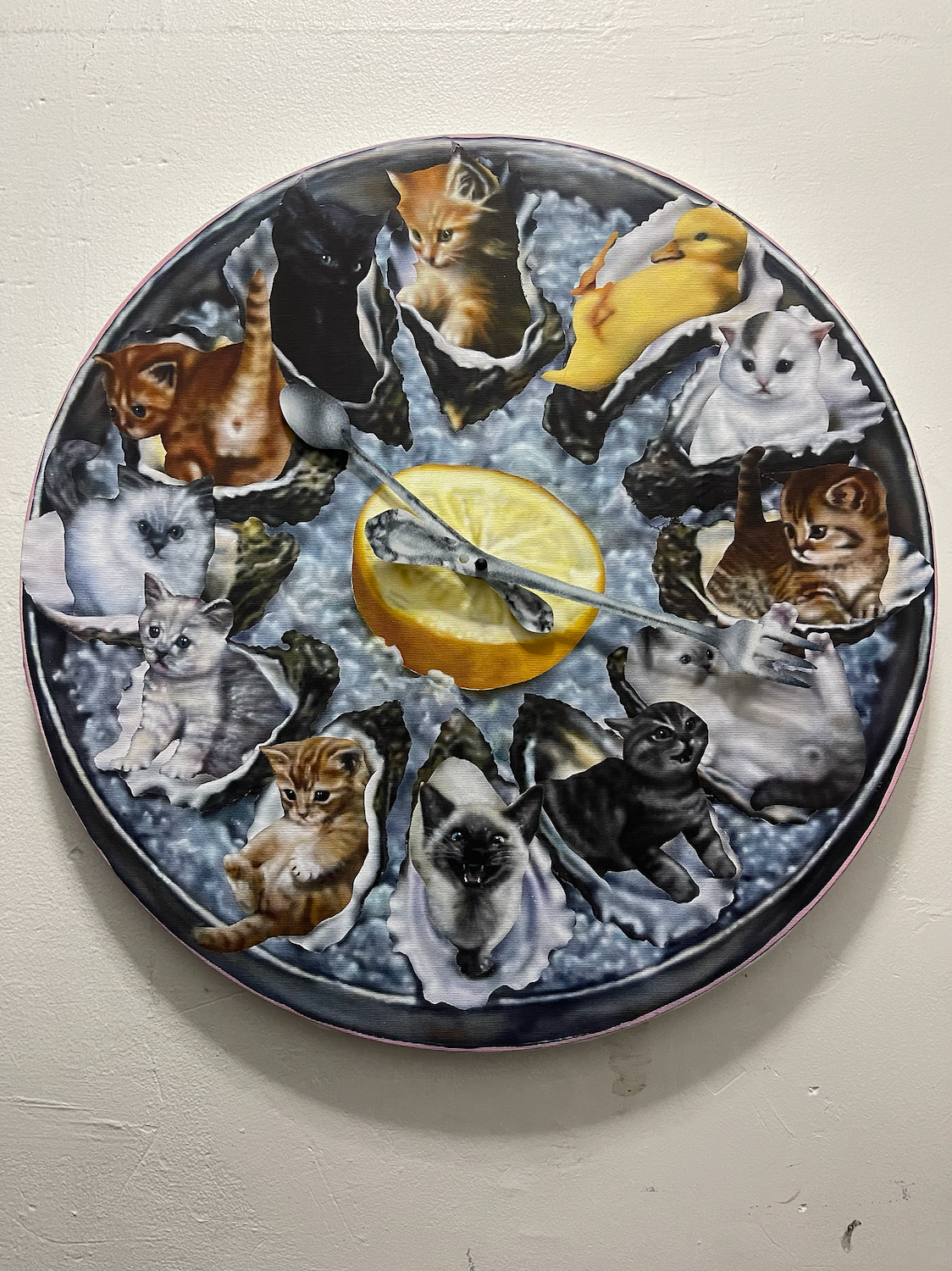 Kitty Clock (Happy Hour)