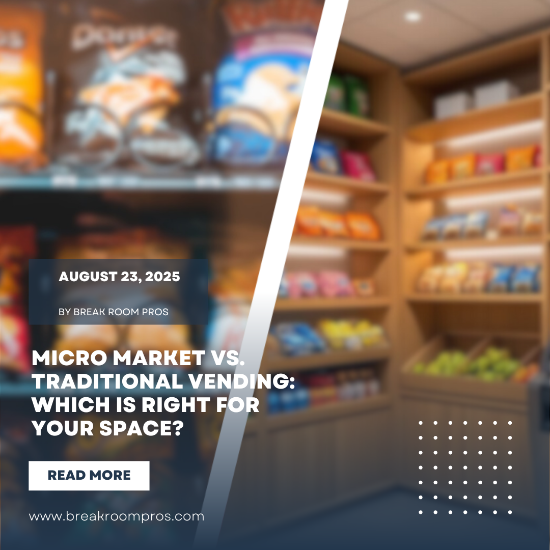 Micro Market vs. Traditional Vending: Which is Right for Your Space?