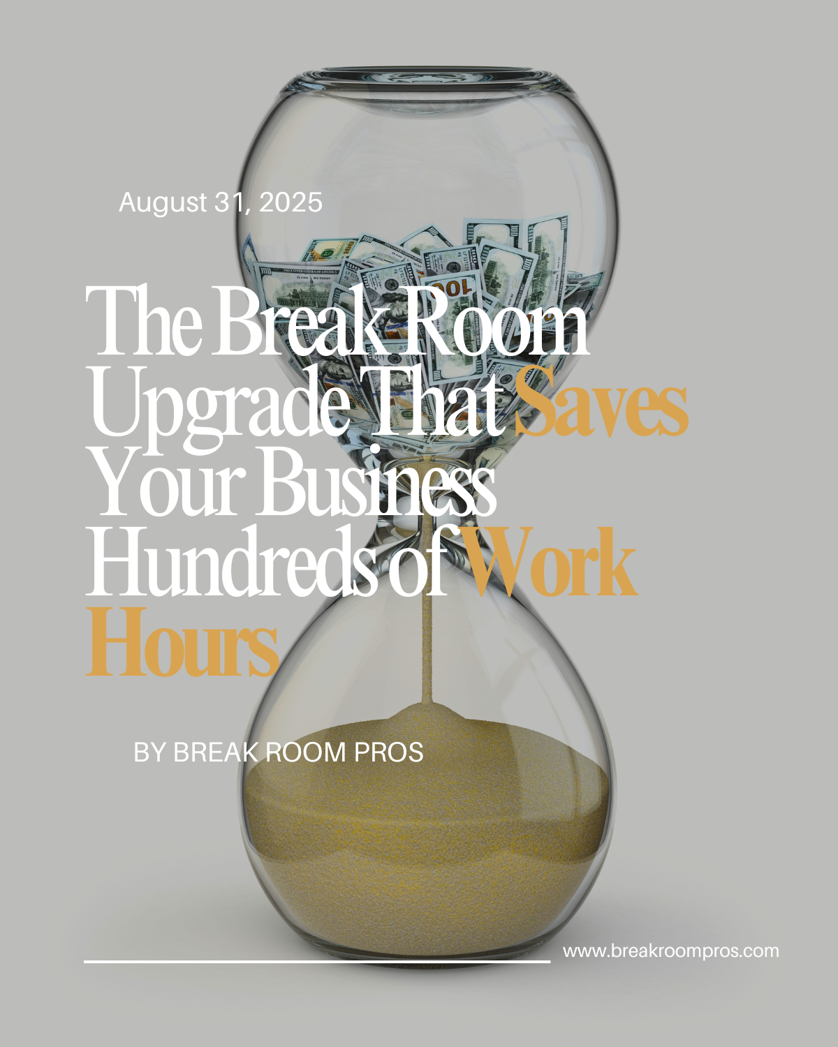 The Simple Break Room Upgrade That Saves Your Business Hundreds of Work Hours