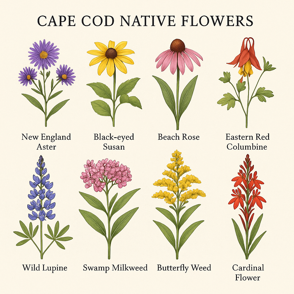 The Most Beautiful Native Cape Cod Plants for Your Garden