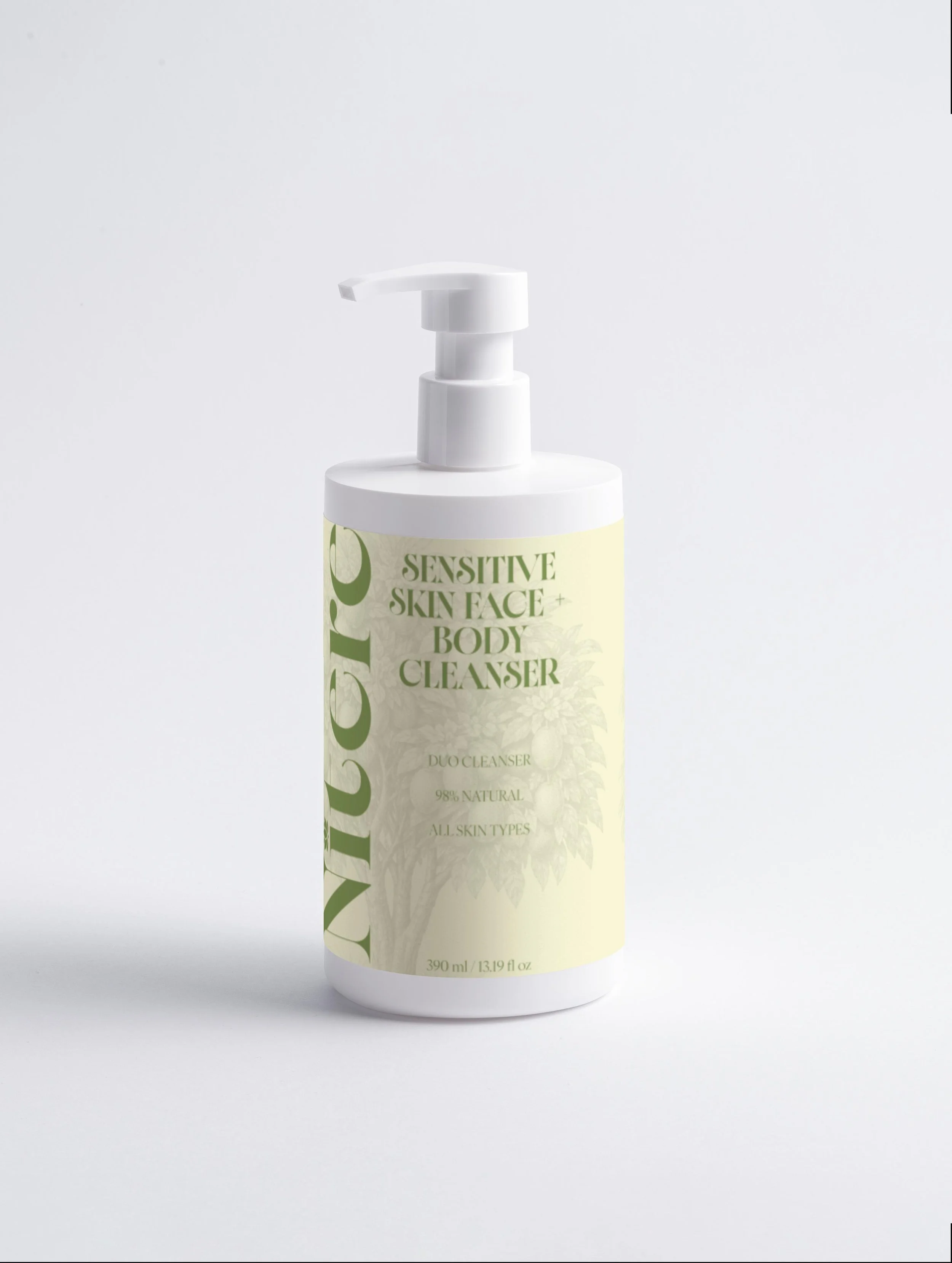 Sensitive Skin Face + Body Cleanser