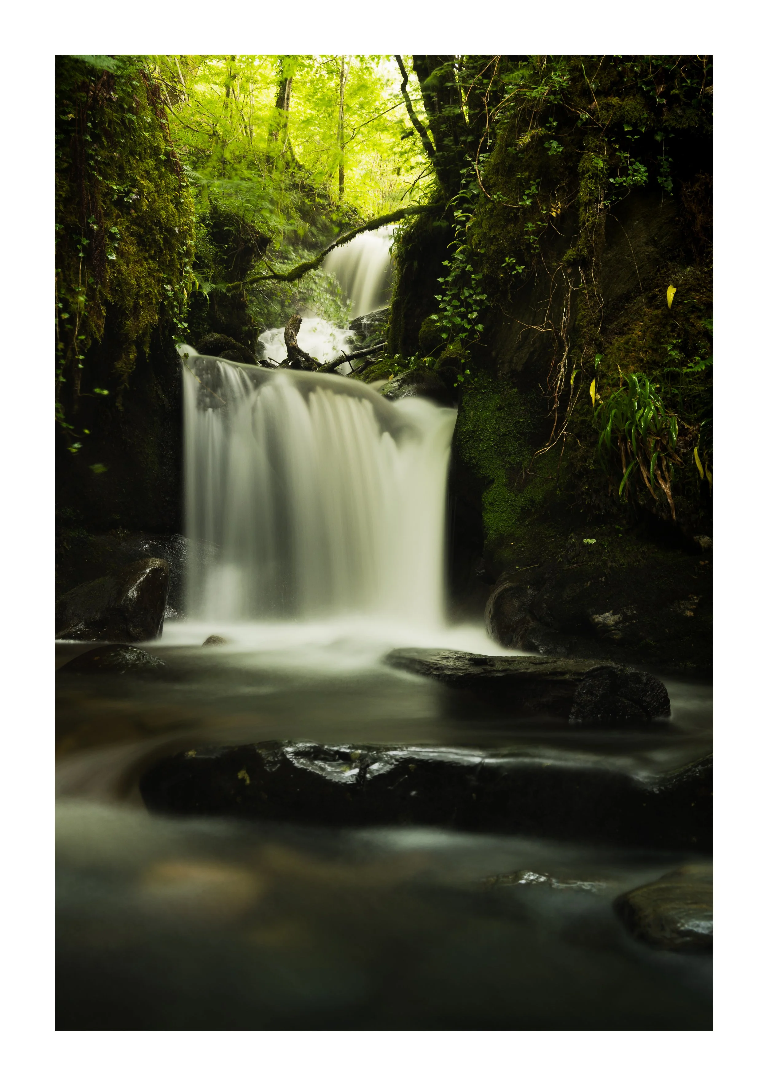 A picture of the Falls At The Fairy Bridge