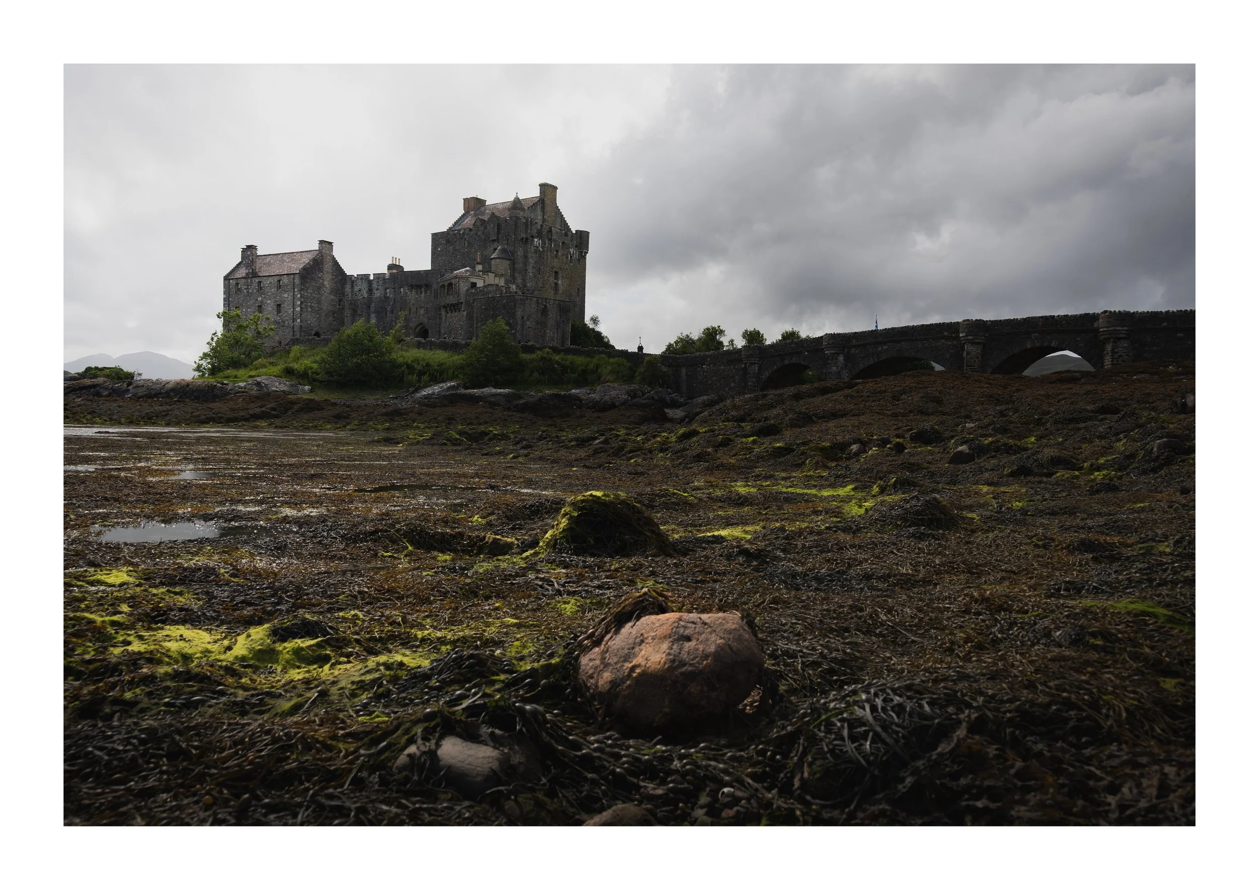 A picture of Eilean Donan Castle