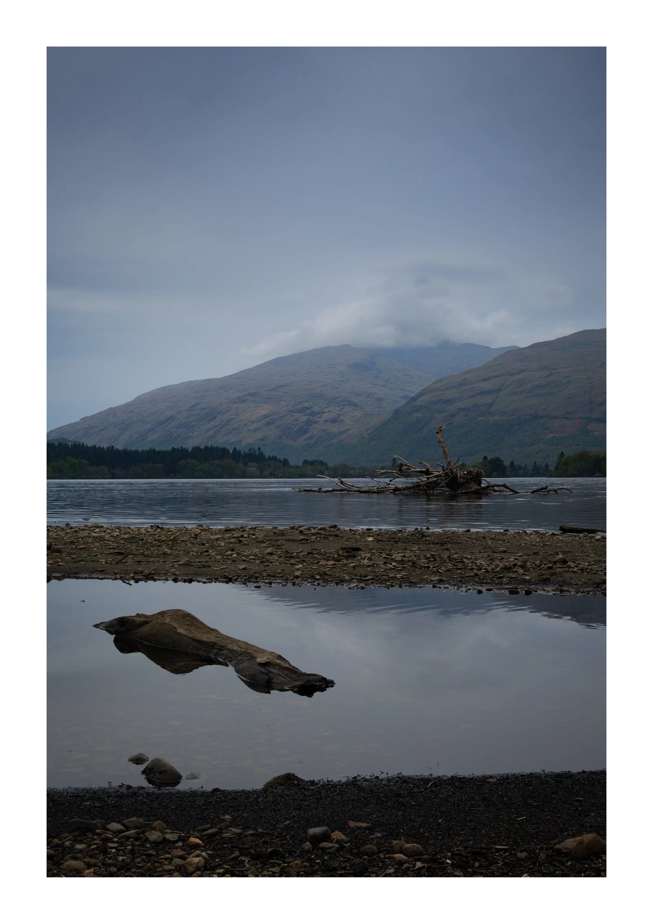 A picture of a moody ben cruachan