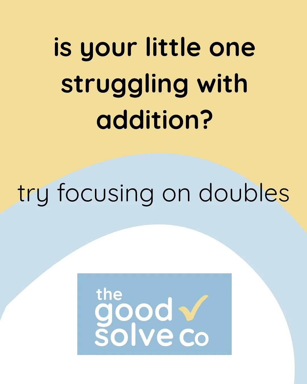 ✨ Math, Defined: Doubles Facts ✨

Doubles are addition facts where a number is added to itself &mdash; like 4 + 4 or 7 + 7.
Simple on the surface&hellip; but so powerful for helping kids build mental math 🧠

Here&rsquo;s why teachers love them (and 