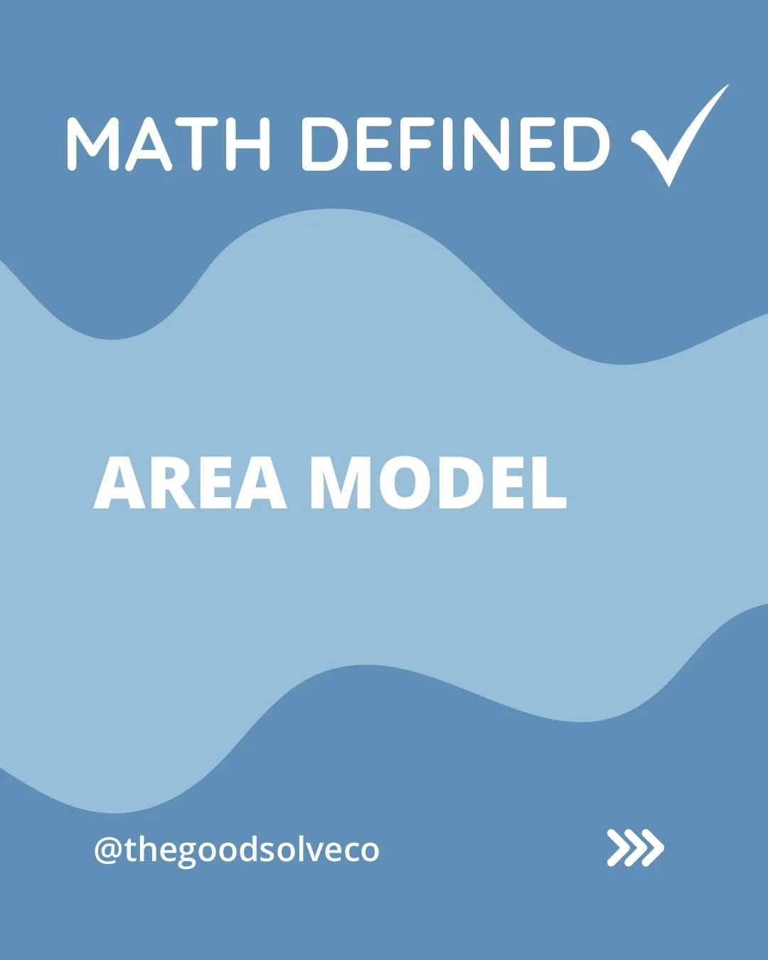 ✨ Math, Defined: Area Model Multiplication ✨
(Perfect for 3rd&ndash;5th grade!)

If you&rsquo;ve ever wondered why kids draw boxes to multiply, this is it 👇
An area model breaks a big problem into smaller, friendlier chunks &mdash; so kids can see t