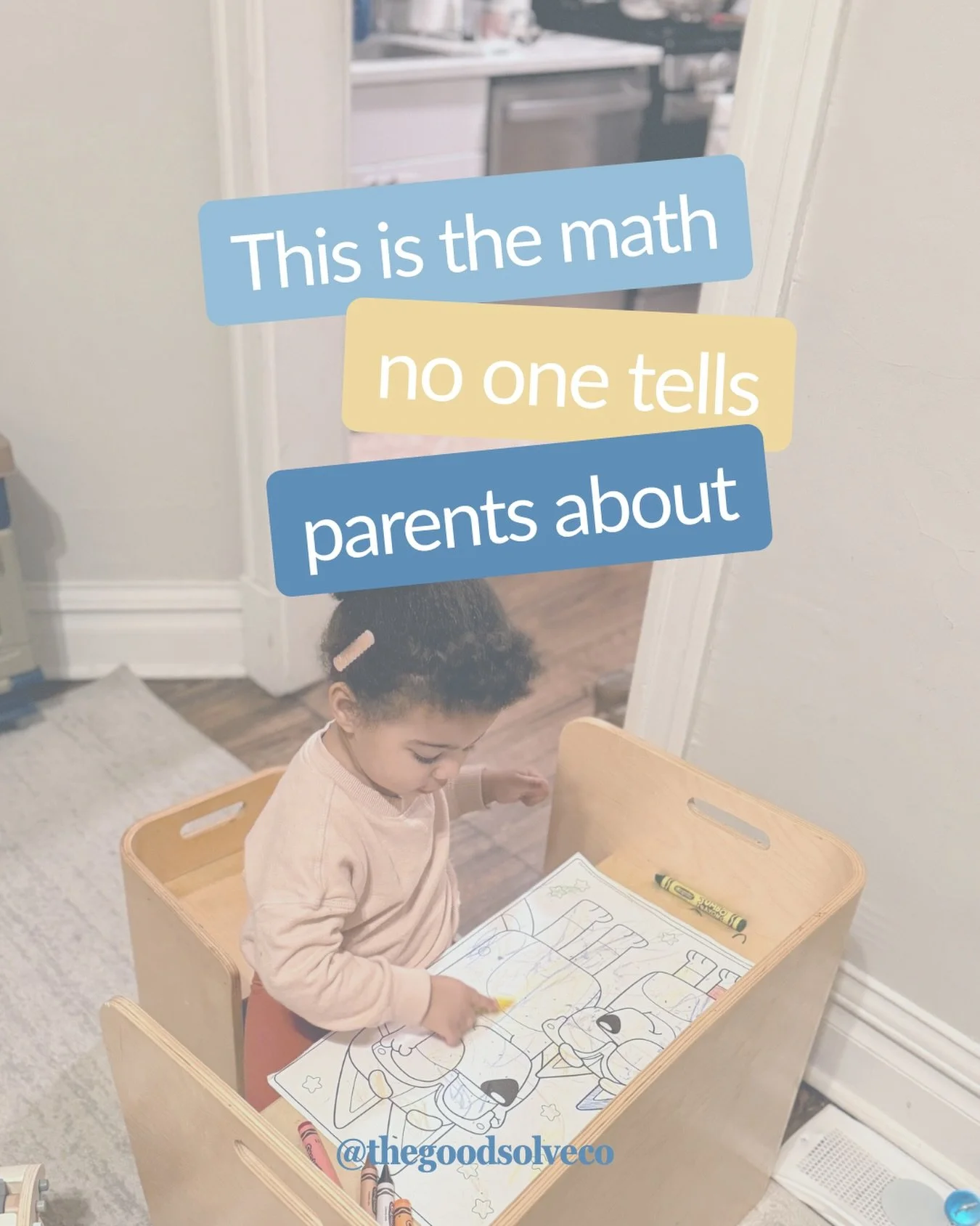 Coloring with crayons is math.
Choices. Patterns. Spatial awareness. Staying in the lines (or choosing not to).
Early math isn&rsquo;t about numbers&mdash;it&rsquo;s about learning how to think.