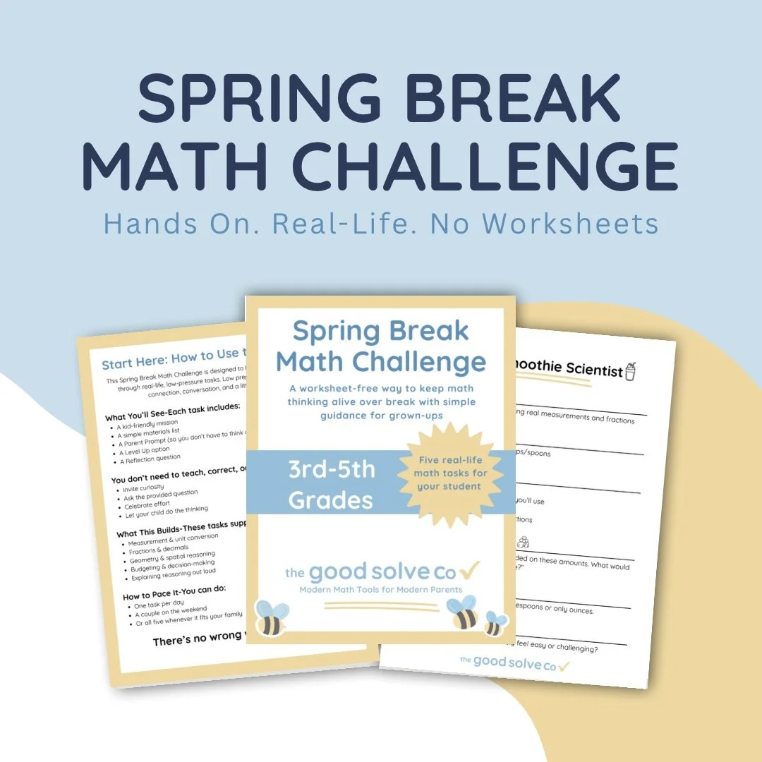 Spring Break = no worksheets&hellip; but still learning 👏☀️

If you&rsquo;ve ever thought &ldquo;I should be doing something educational over break&hellip;&rdquo; but don&rsquo;t want the battle of sit-down work &mdash; this is for you.

I put toget