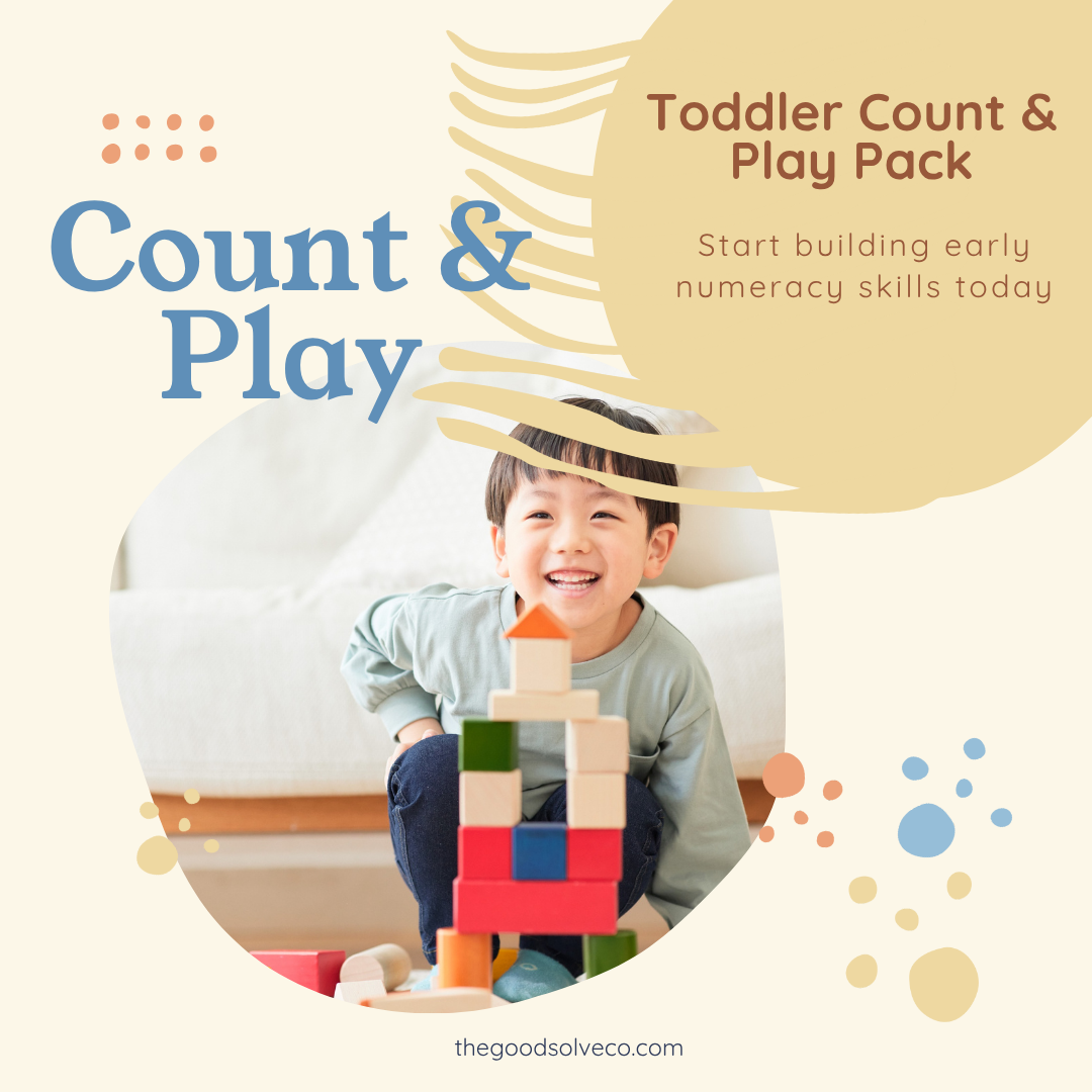 Toddler Counting & Play Pack