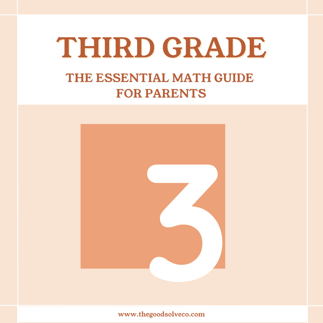 3rd Grade Math Focus Guide for Parents (Common Core Aligned)