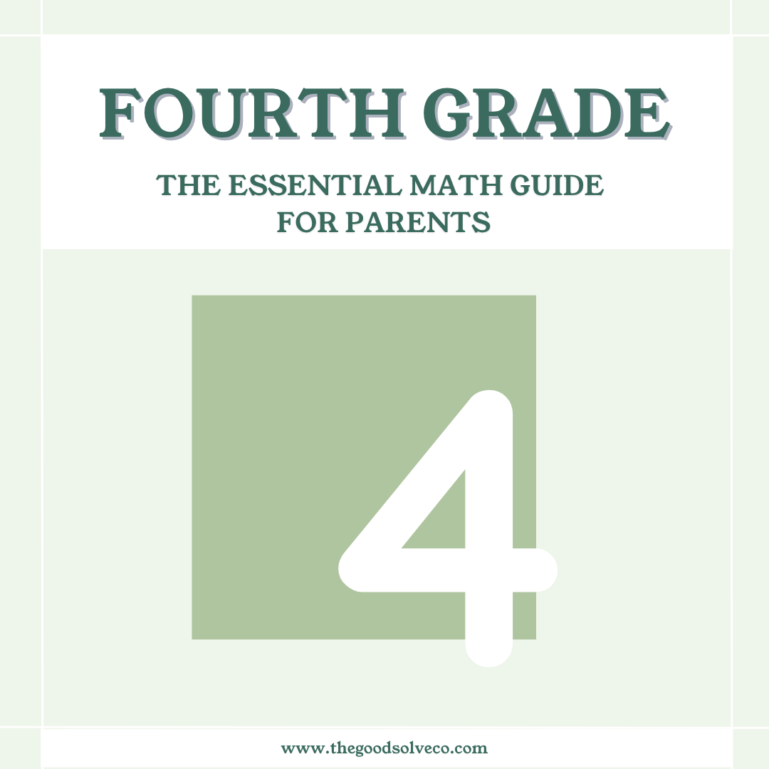 4th Grade Math Focus Guide for Parents (Common Core Aligned)