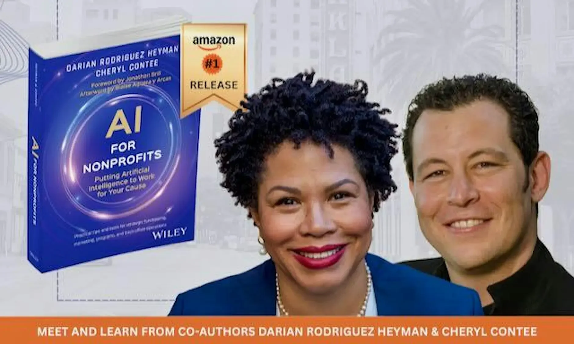 The One-Year Check-In: AI for Nonprofits, with Darian Rodriguez Heyman and Cheryl Contee