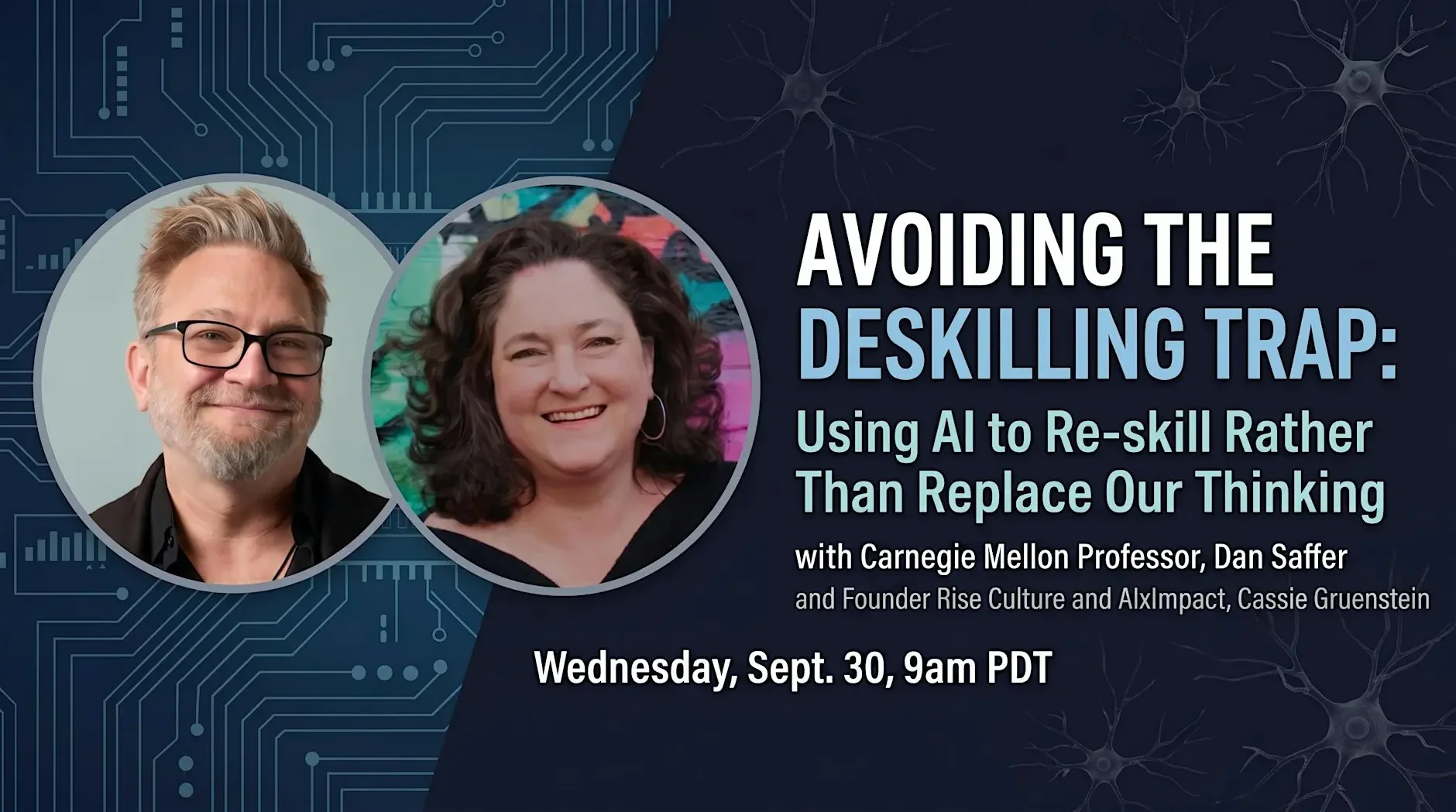 Avoiding The Deskilling Trap