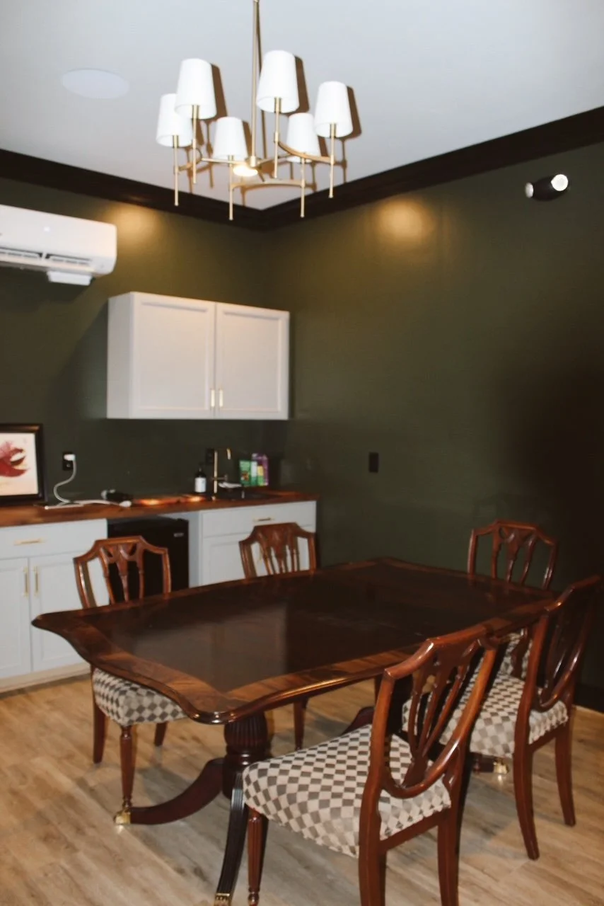 The green room