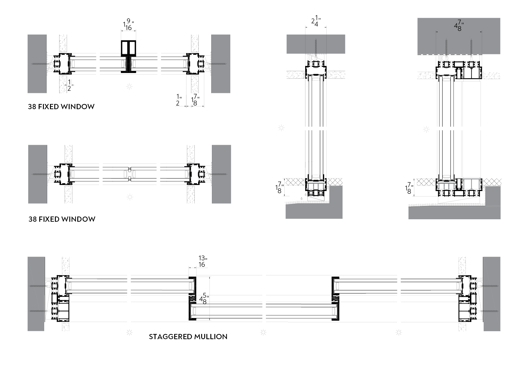 FIXED WINDOWS — Titoni Window Systems