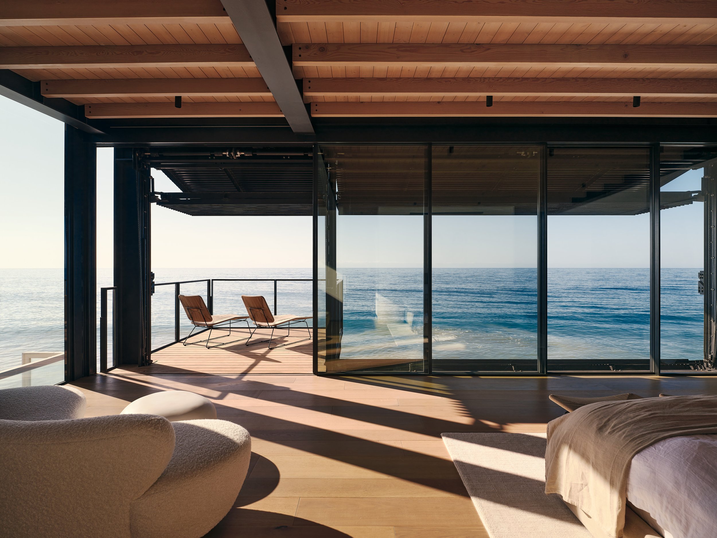 THE “FORTRESS” THAT SURVIVED A FIRE — CARBON BEACH HOUSE