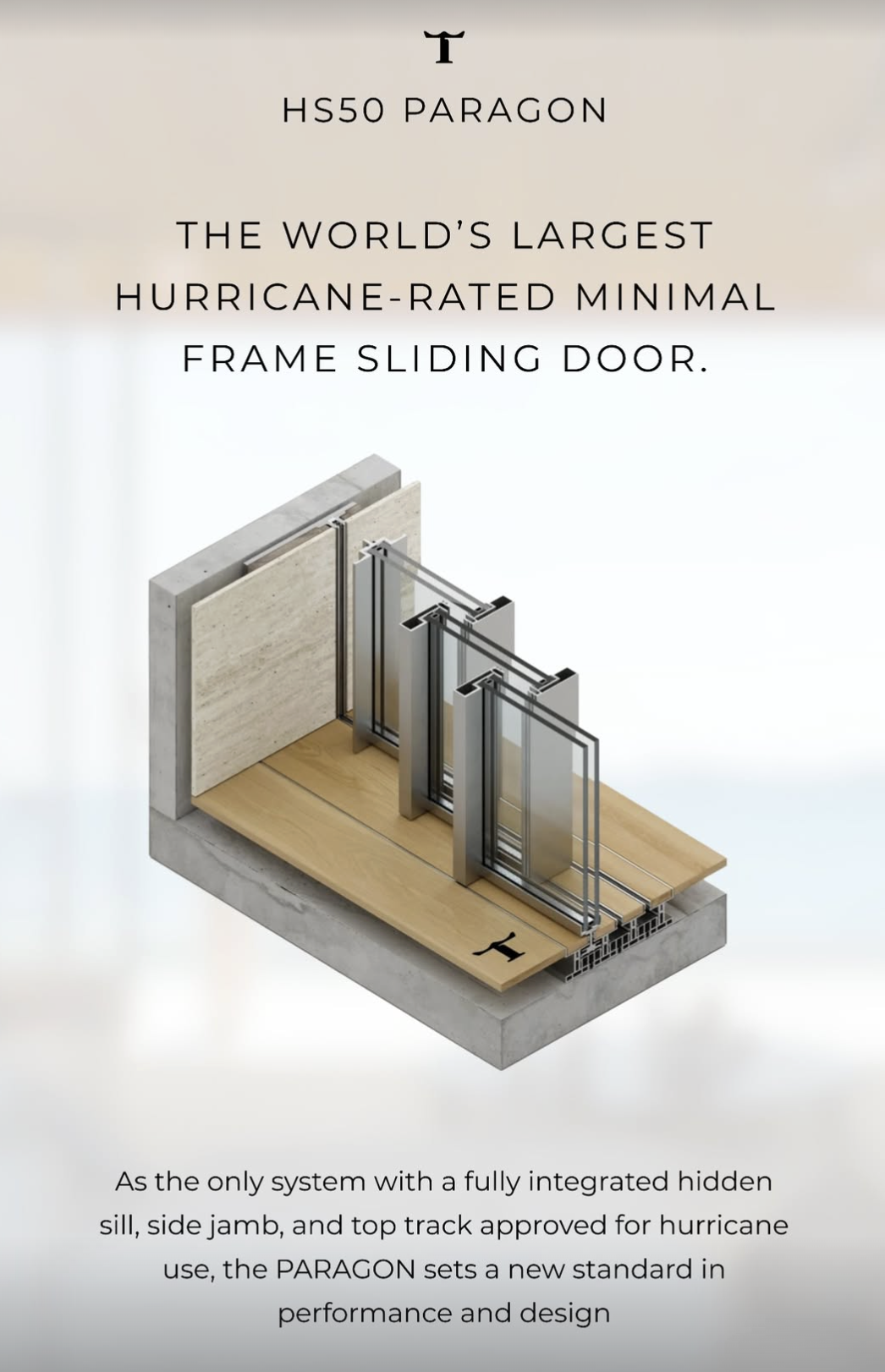 GLOBAL LEADER IN MINIMAL FRAME INNOVATION