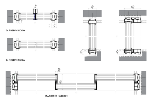 FIXED WINDOWS — Titoni Window Systems