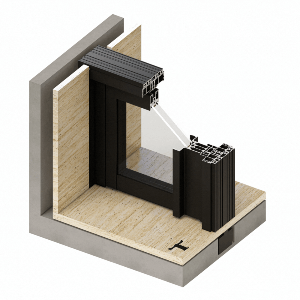 PIVOT DOORS — Titoni Window Systems