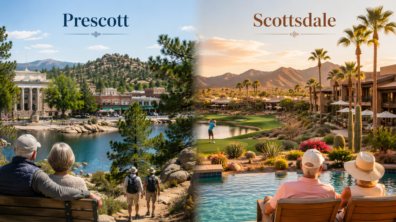 Why Retirees Are Choosing Prescott Over Scottsdale