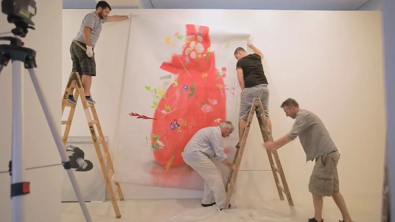 Jiří Petrbok - Hořící srdce / Burning Heart (2018) - video for National Gallery Prague