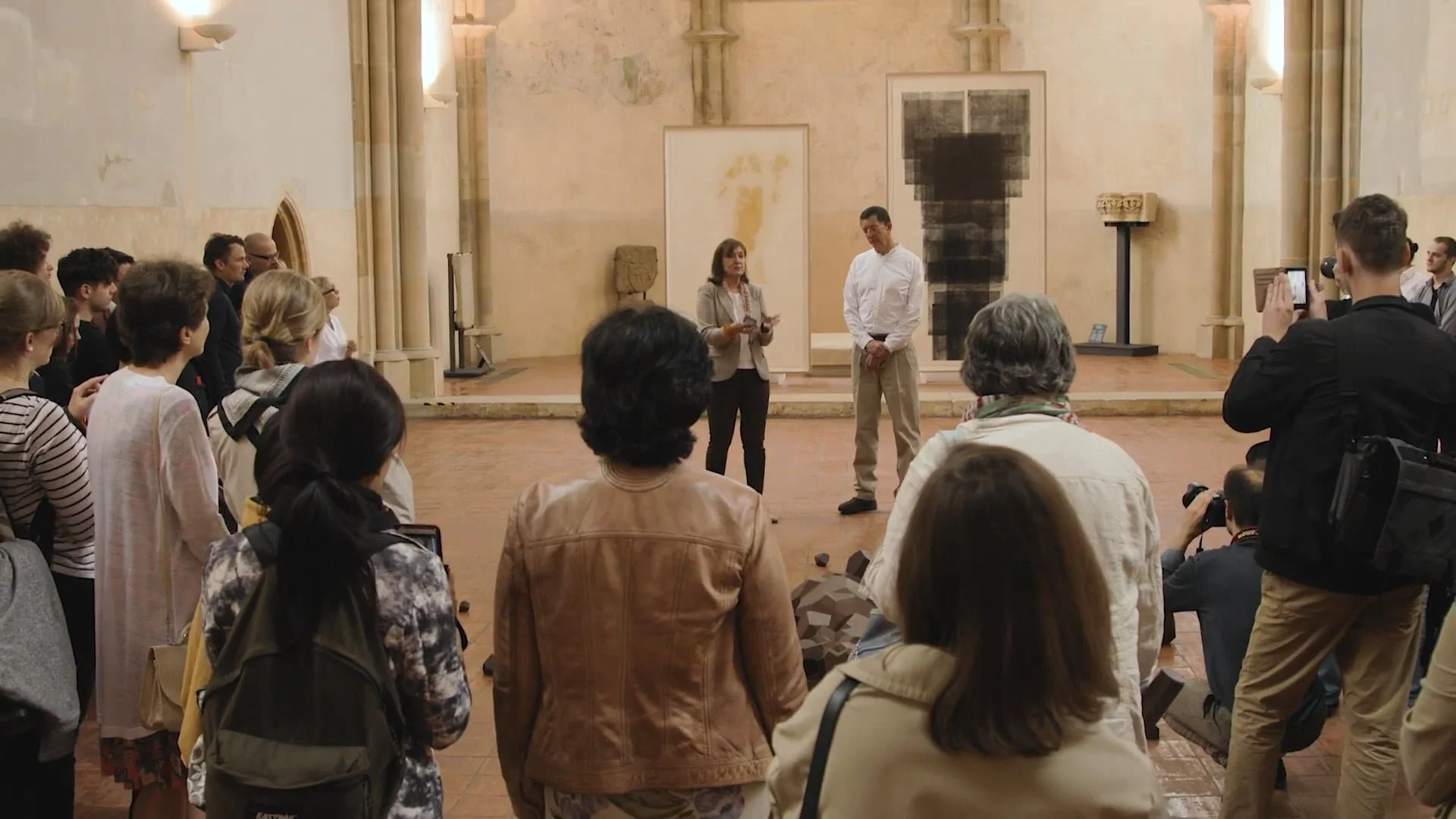 Antony Gormley: Sum (2018) - video for National Gallery Prague