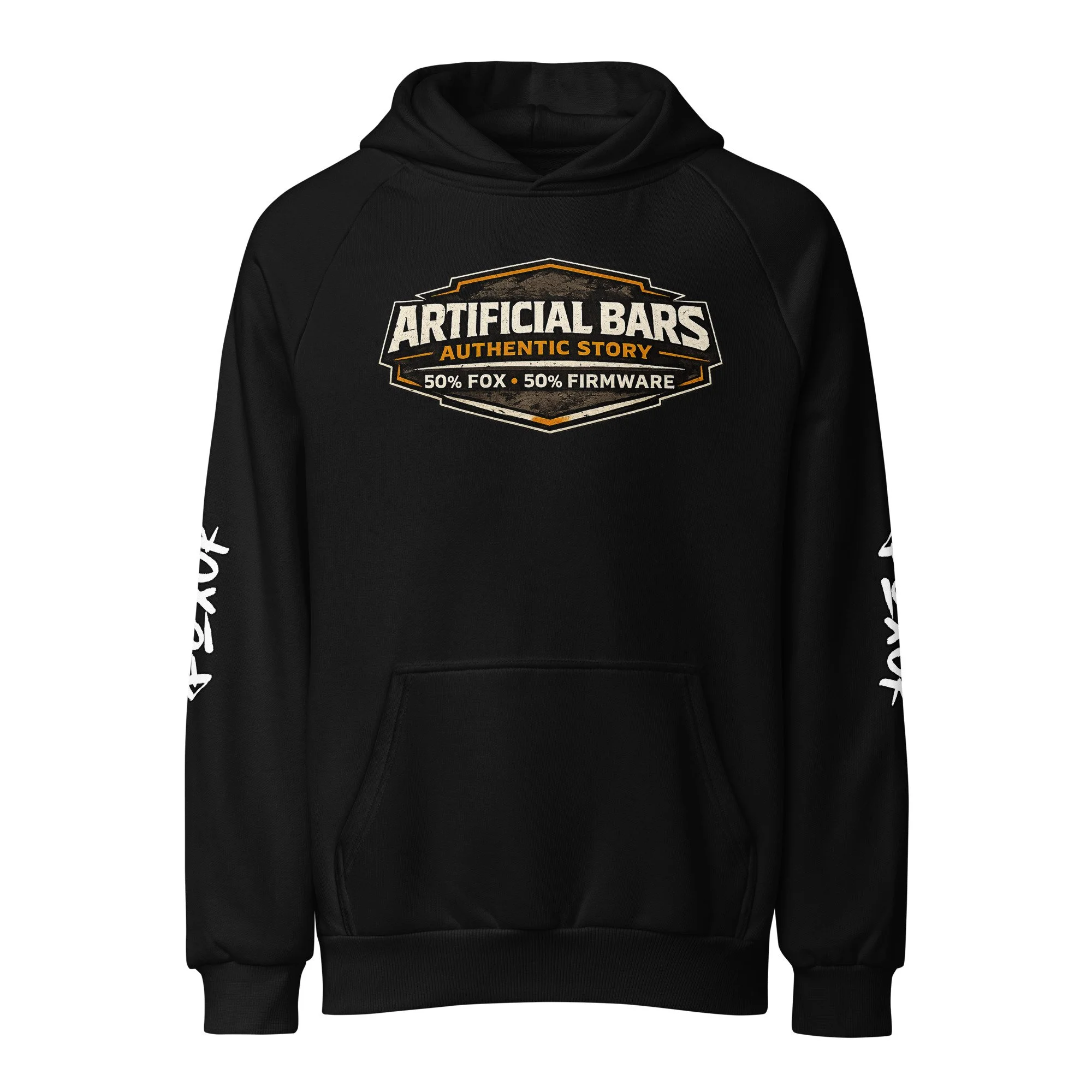 Unisex Super Heavyweight Hoodie | Fox0r x ADBRA Hybrid Rapper Hoodie